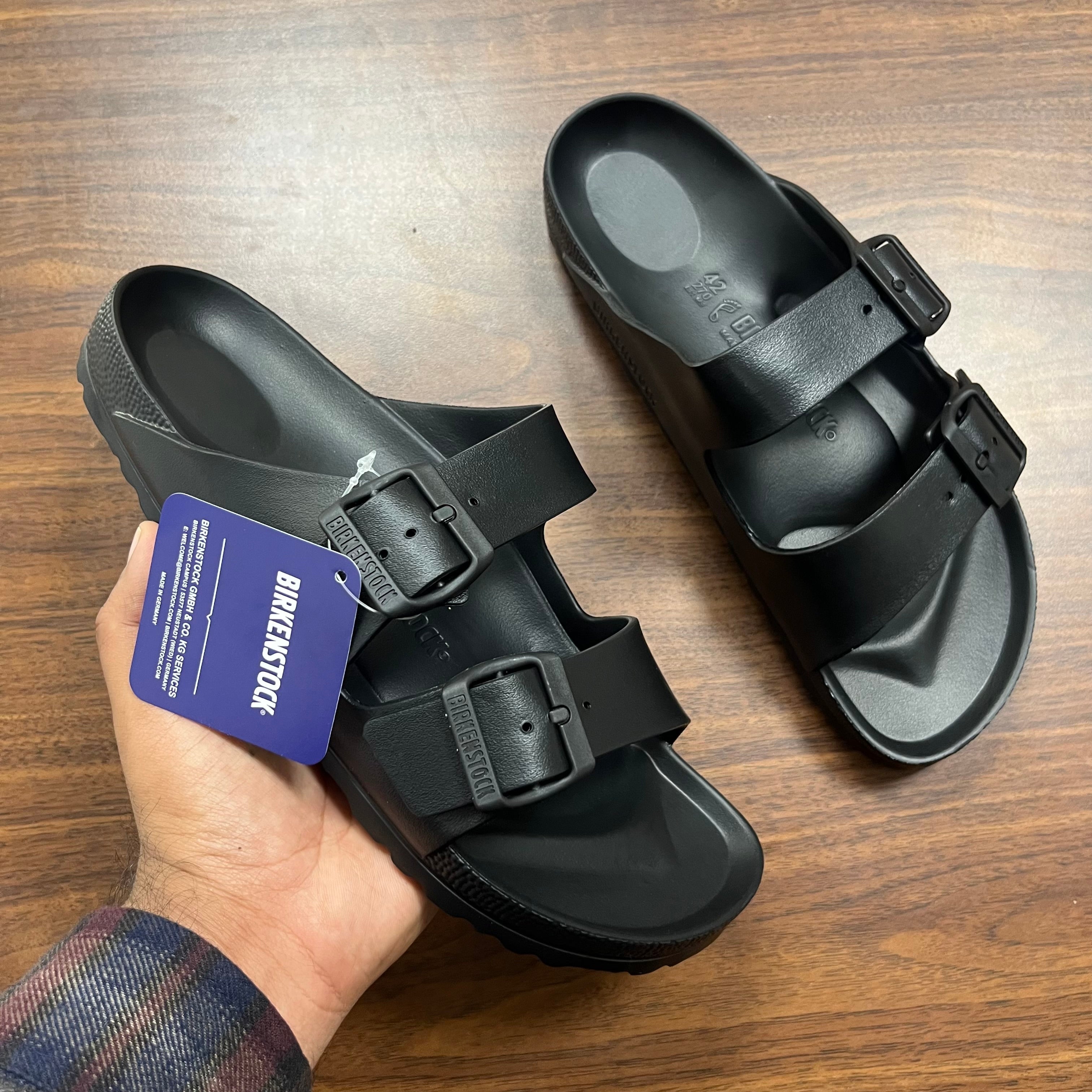 BIRKIN-ARIZON-SLIDES (BLACK)