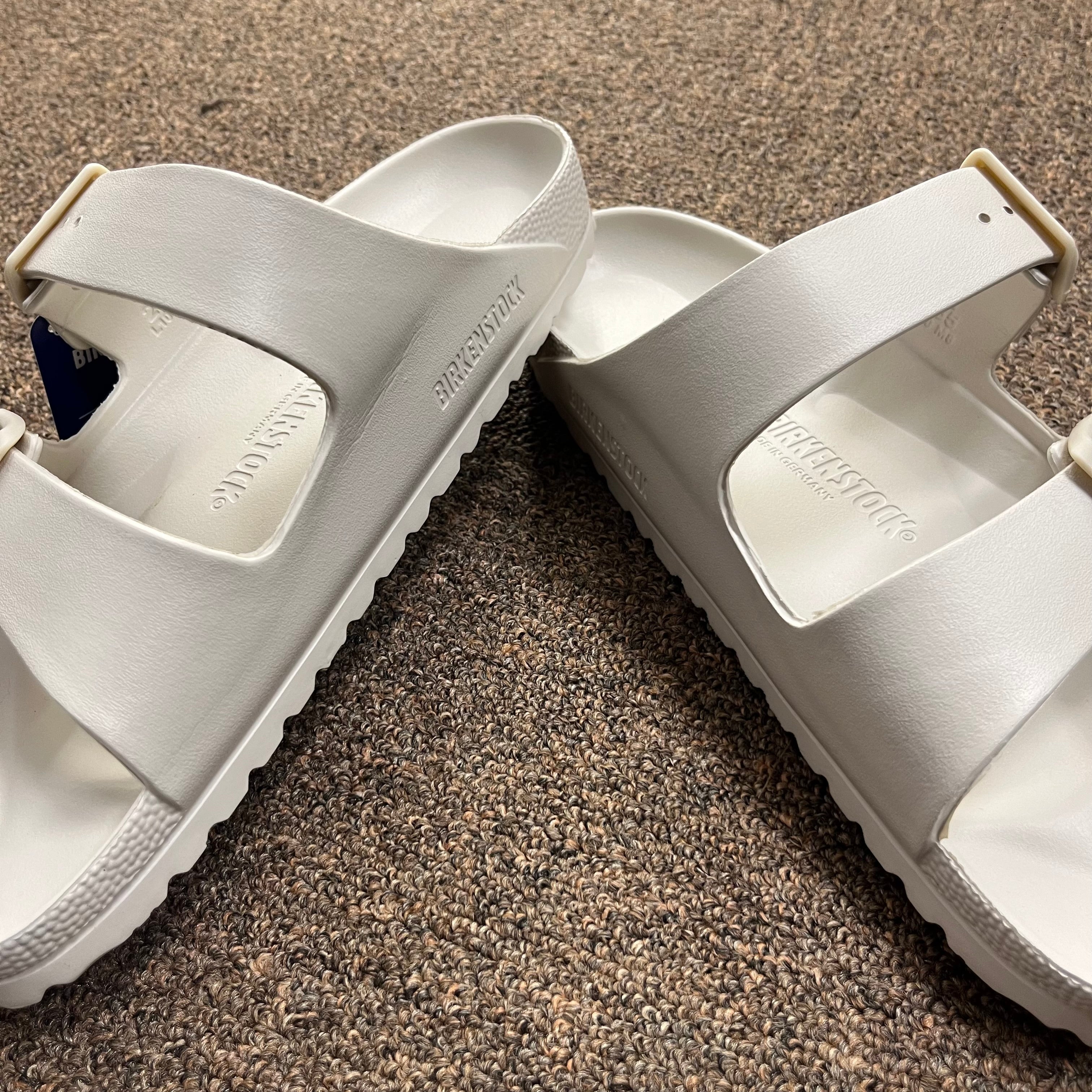BIRKIN-ARIZON-SLIDES (EGGSHELL)