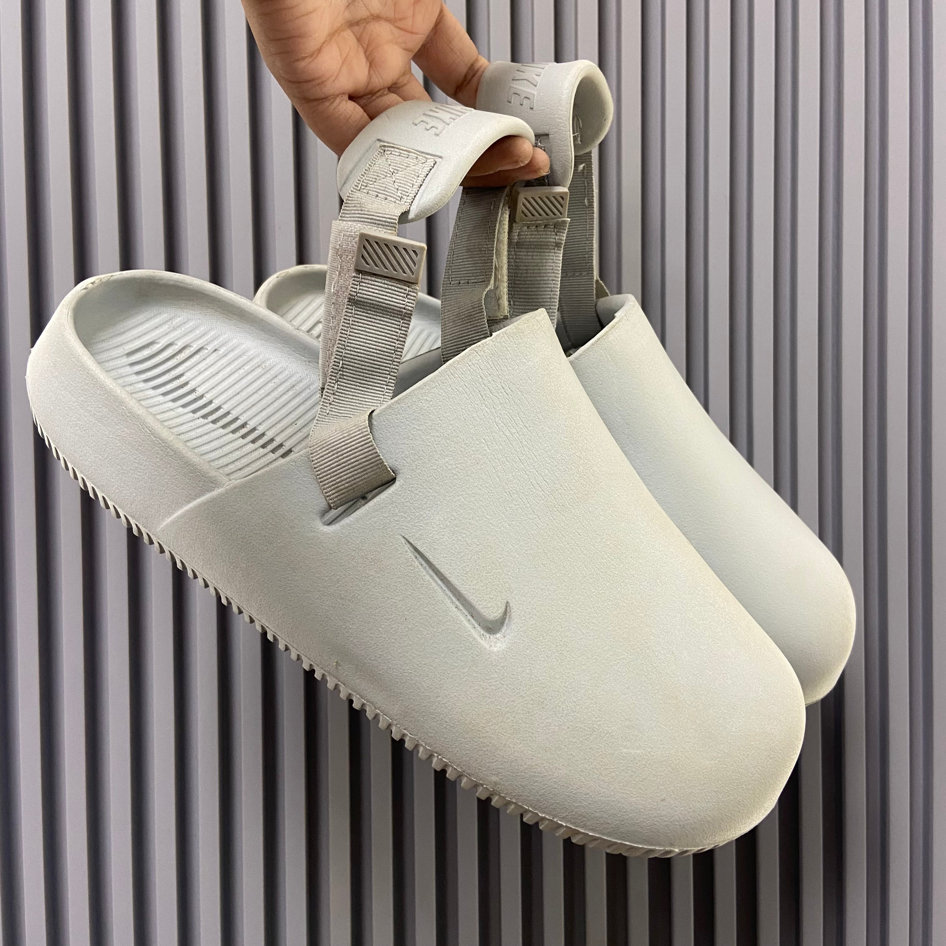 NIK-CALM-MULE (LIGHT GREY)