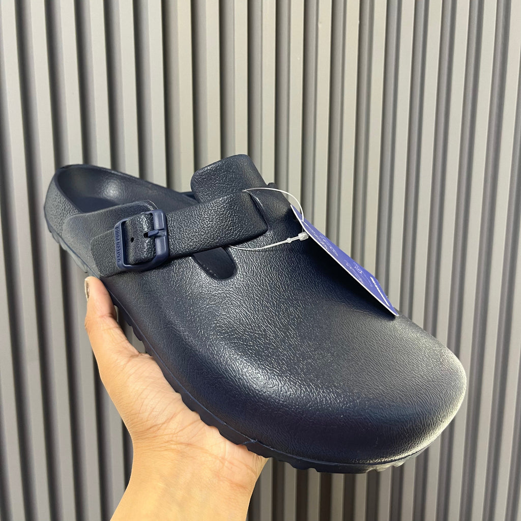 BIRKIN-BOSTN-SLIDES (NAVY)