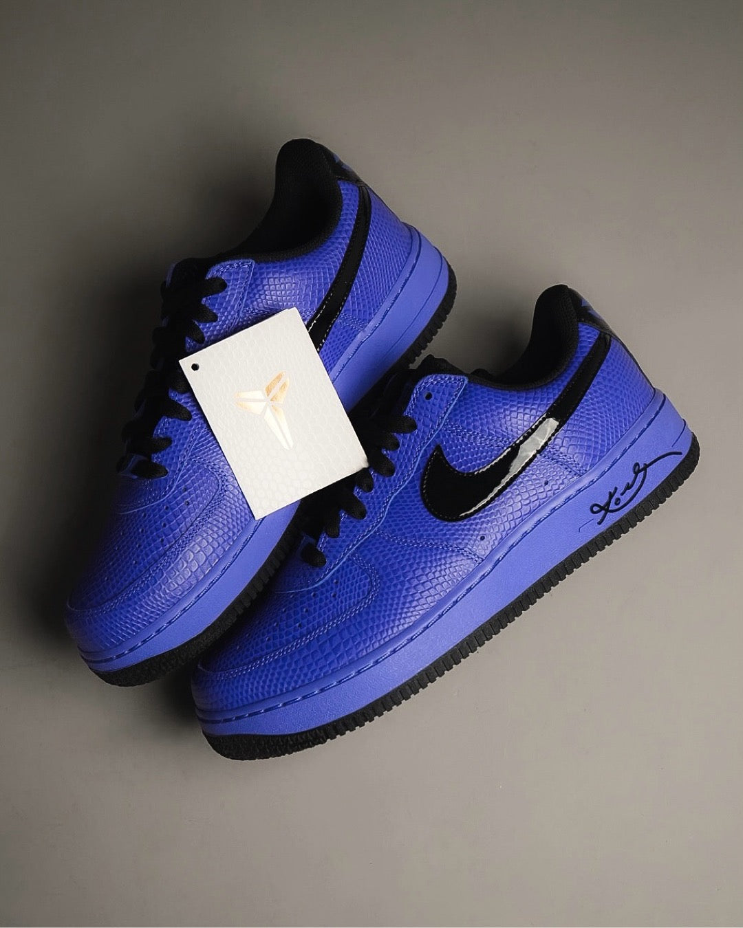 NIK AF 1 ‘FC BARCELONA PERSIAN VOILET’