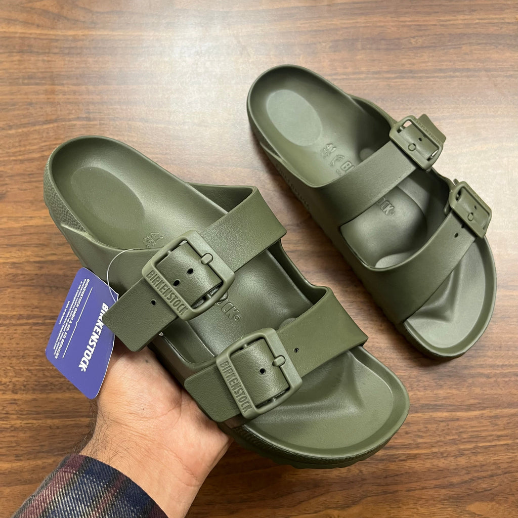 BIRKIN-ARIZON-SLIDES (KHAKI)