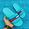 TOMY-HILFIGAR-SLIDES-BLUE