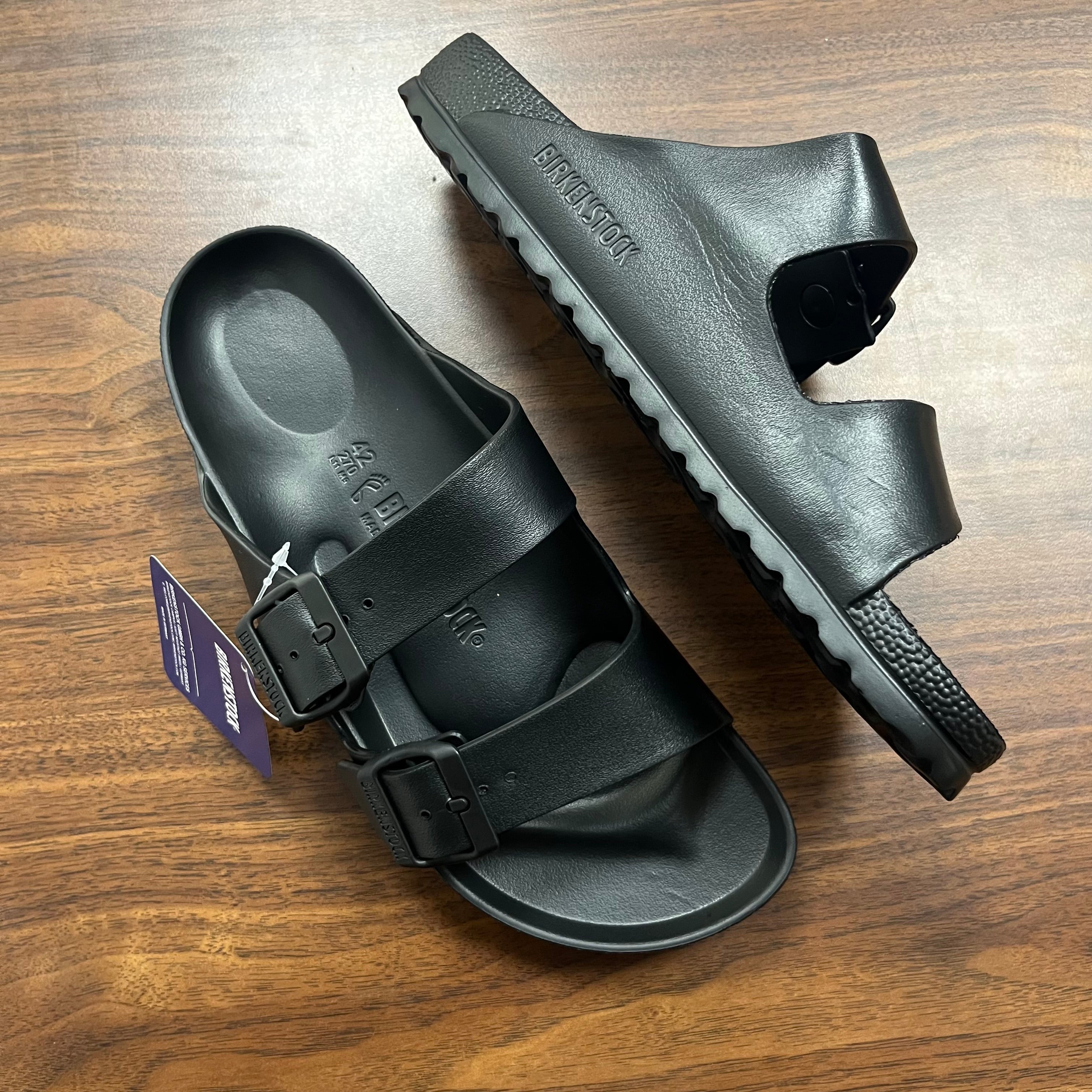 BIRKIN-ARIZON-SLIDES (BLACK)