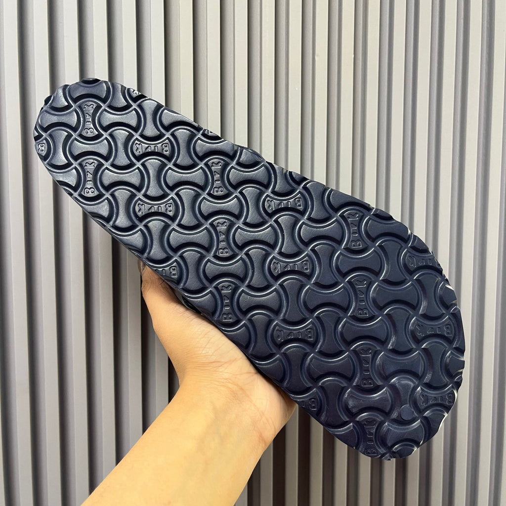 BIRKIN-BOSTN-SLIDES (NAVY)