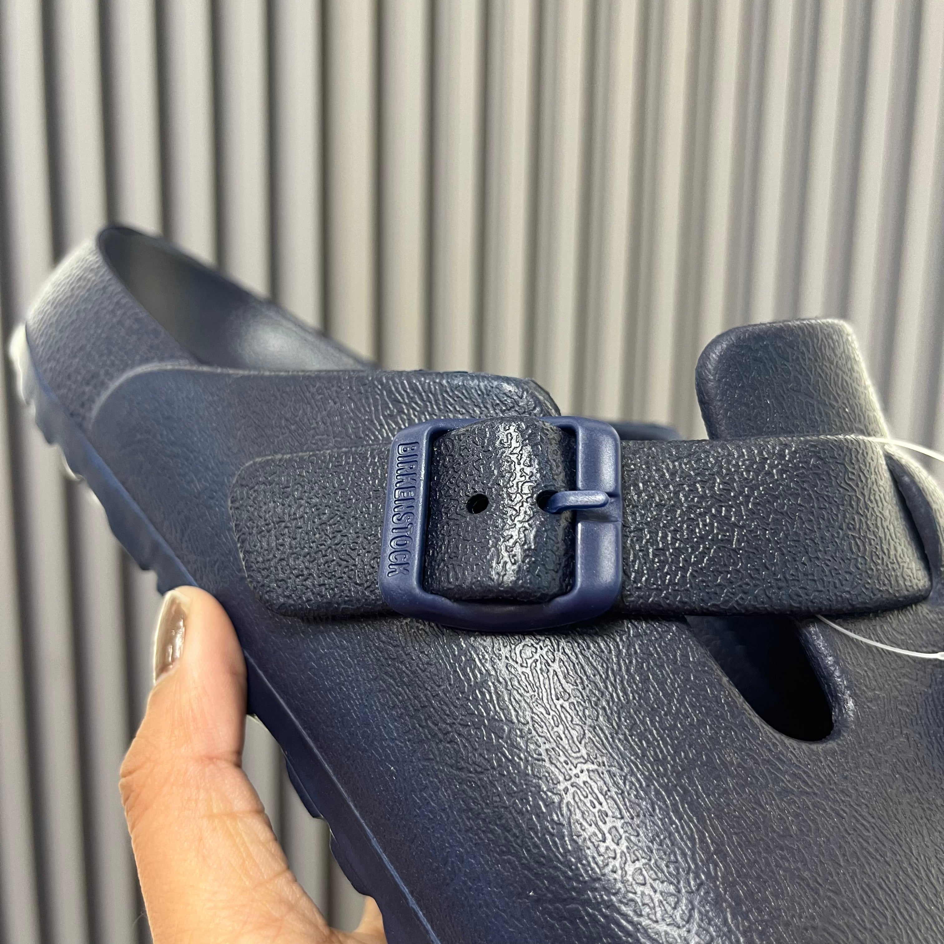 BIRKIN-BOSTN-SLIDES (NAVY)