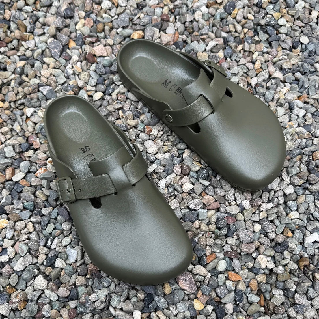 BIRKIN-BOSTN-SLIDES (KHAKI)