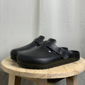 BIRKIN-BOSTN-SLIDES (BLACK)