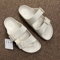 BIRKIN-ARIZON-SLIDES (EGGSHELL)
