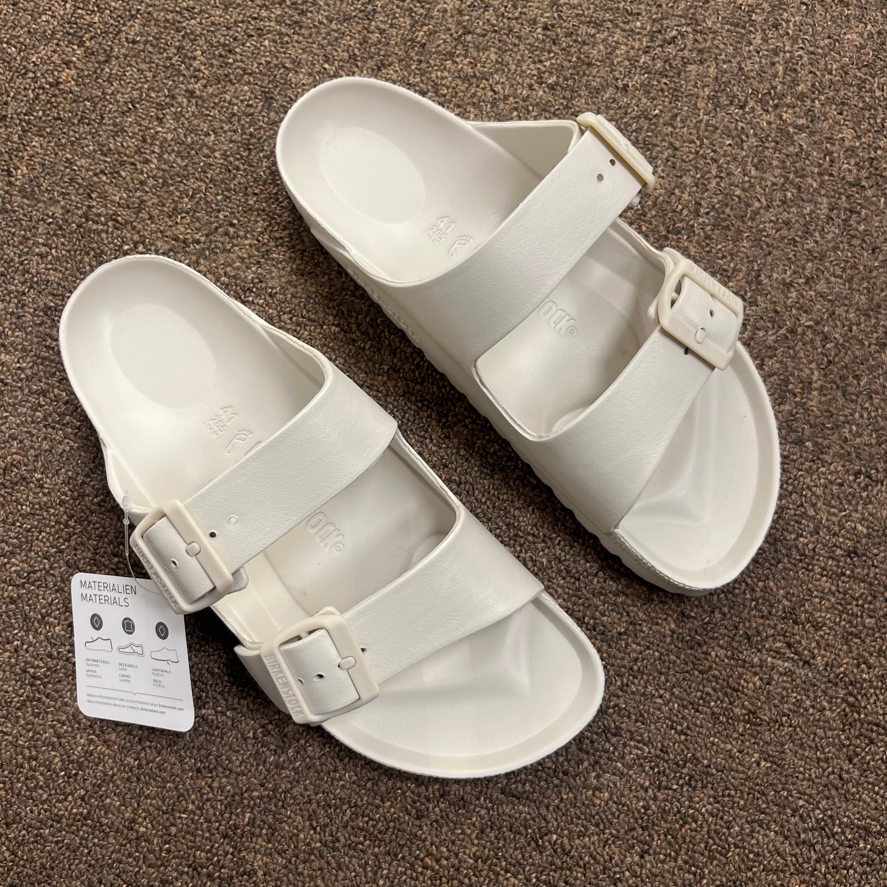 BIRKIN-ARIZON-SLIDES (EGGSHELL)