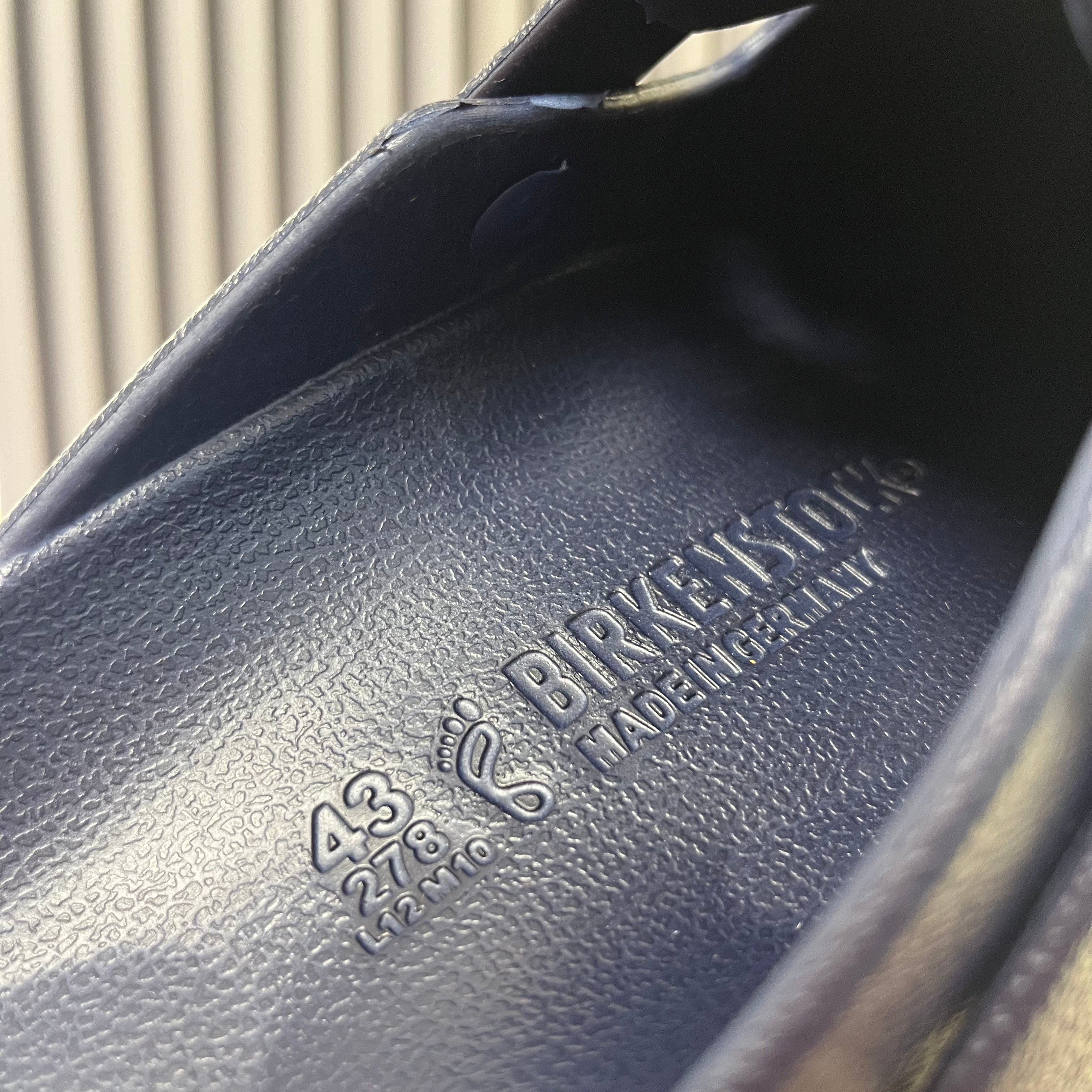 BIRKIN-BOSTN-SLIDES (NAVY)