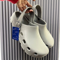 BIRKI-FLOW-CLOGS (GREY)