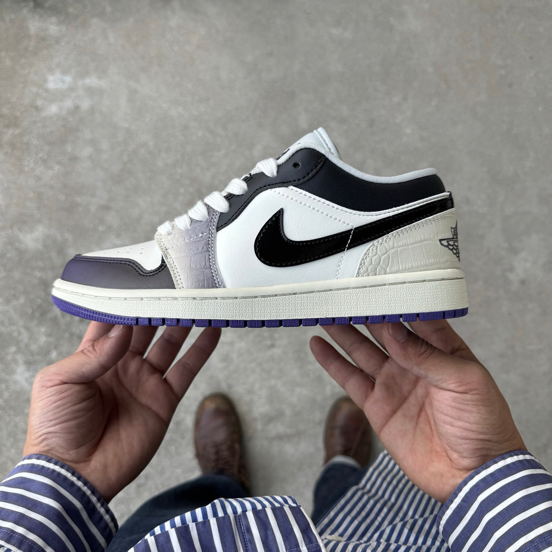 JRDN 1 LOW ‘PUNK ROCK’