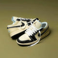 JRDN 1 LOW ‘COCONUT MILK BLACK MUSLIN’
