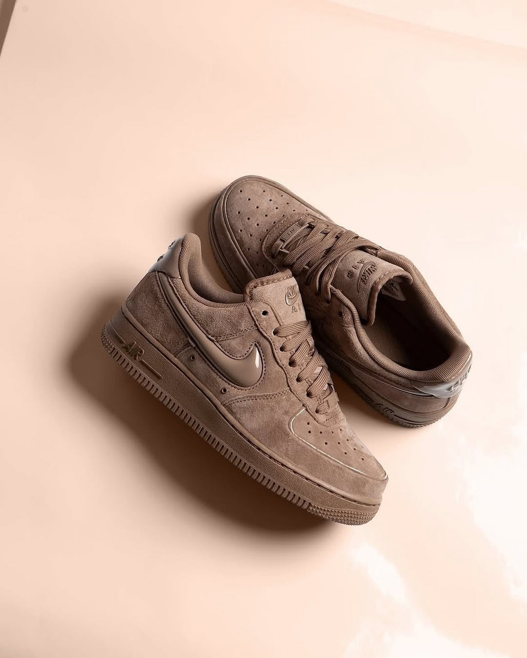 NIK AF 1 ‘MINK BROWN’