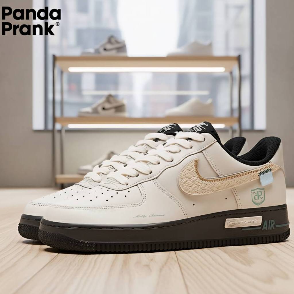 NIK AF 1 x PANDA PRANK