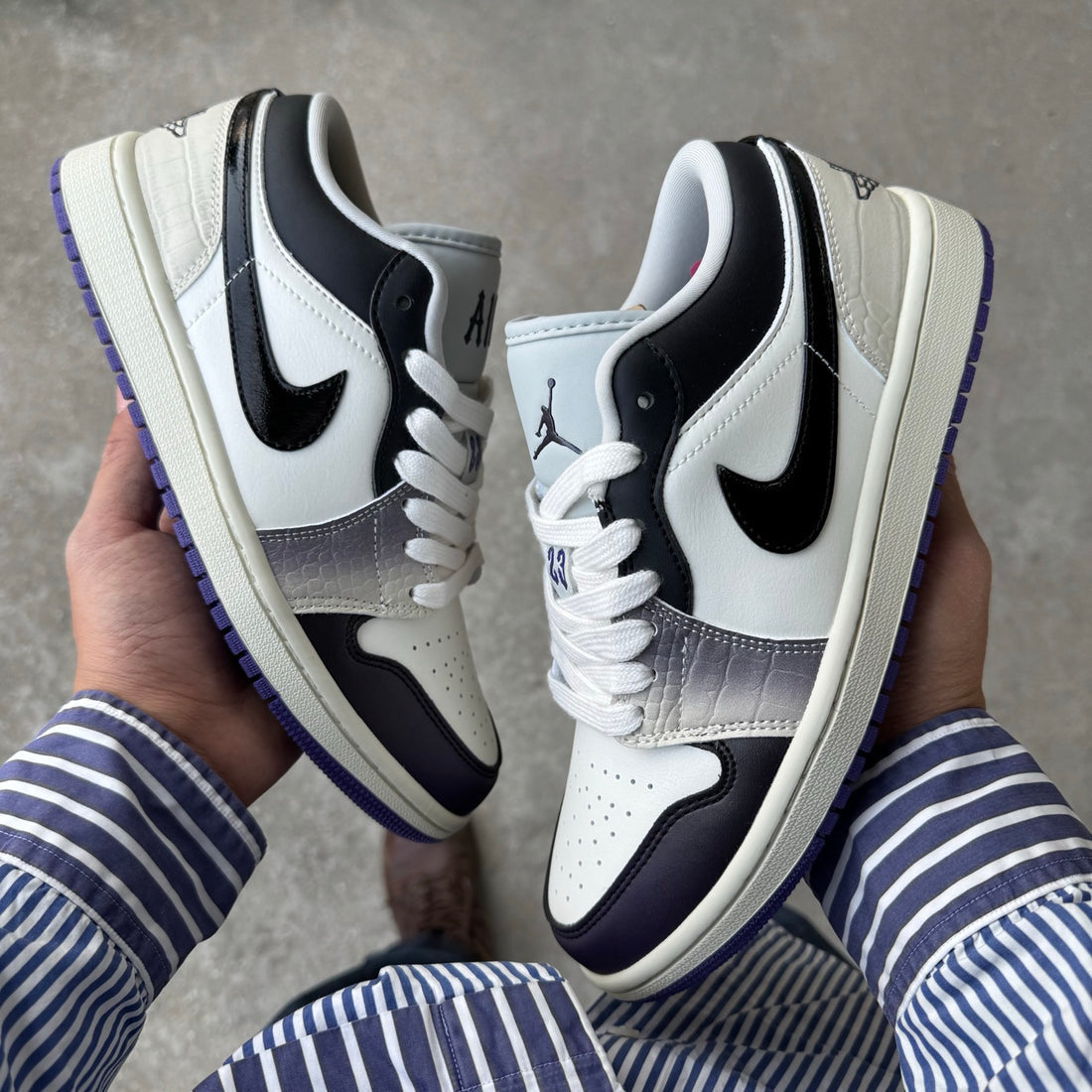 JRDN 1 LOW ‘PUNK ROCK’