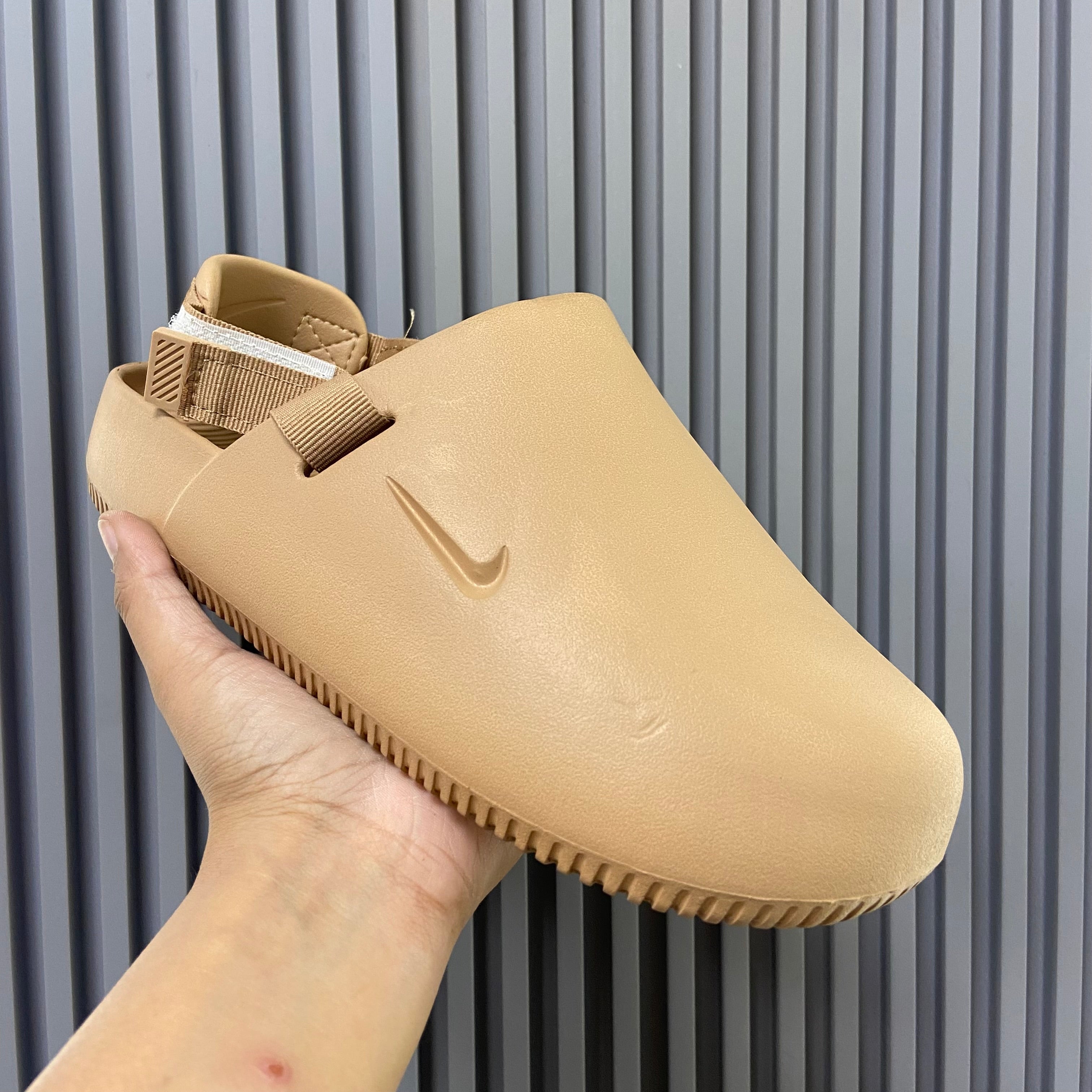 NIK-CALM-MULE (BROWN)