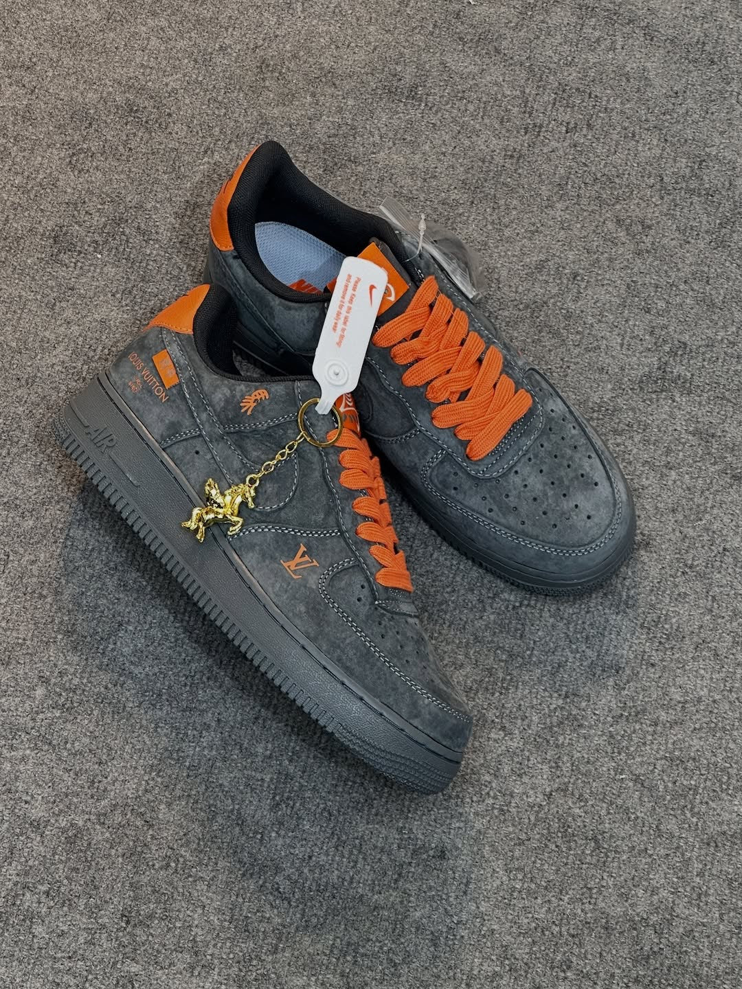 NIK AF 1 x LV & VIRGIL ABLOH