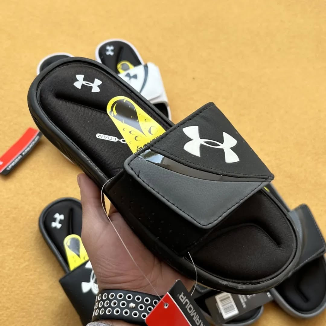 UNDER-ARMR-IGNIT-VI-SLIDES-BLACK