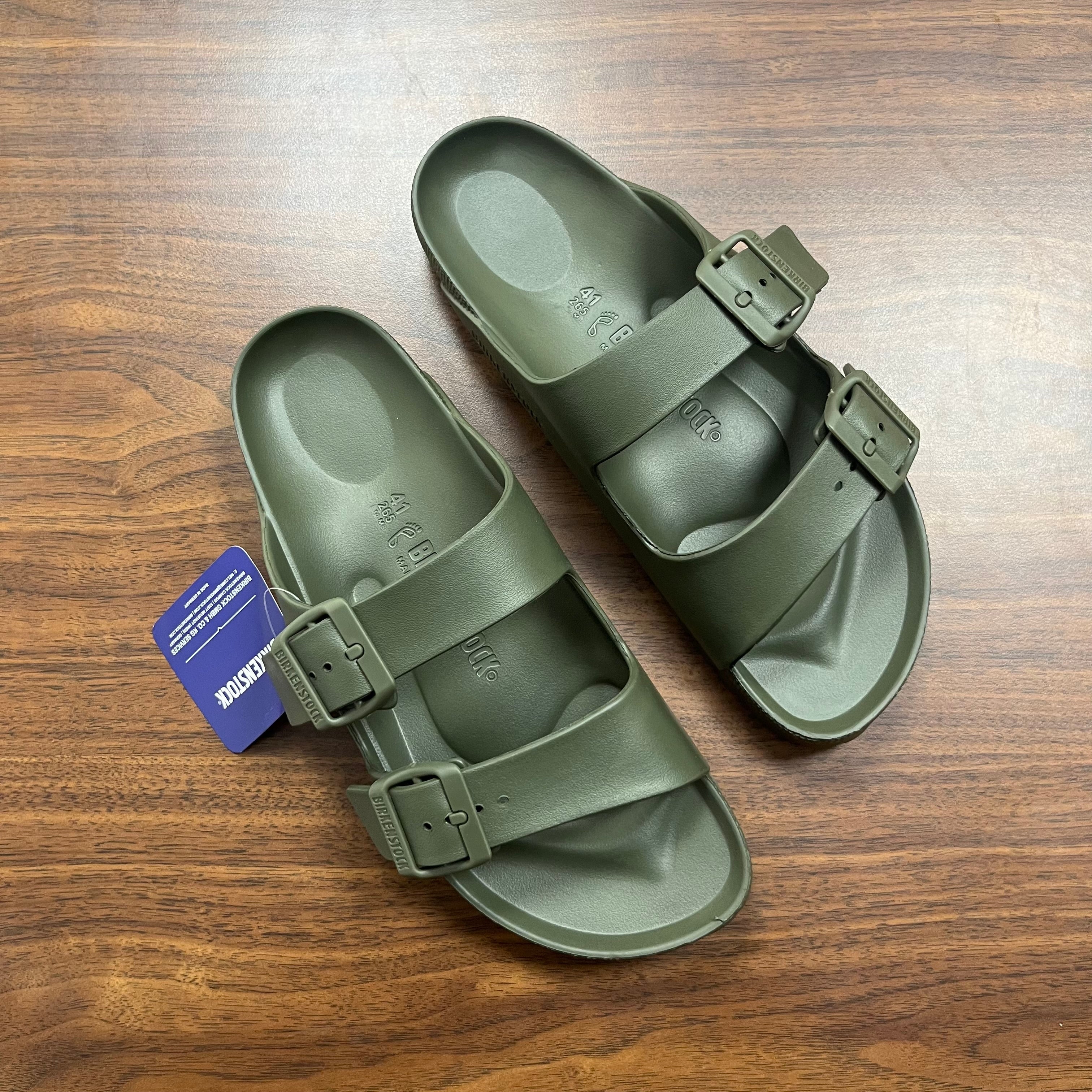 BIRKIN-ARIZON-SLIDES (KHAKI)