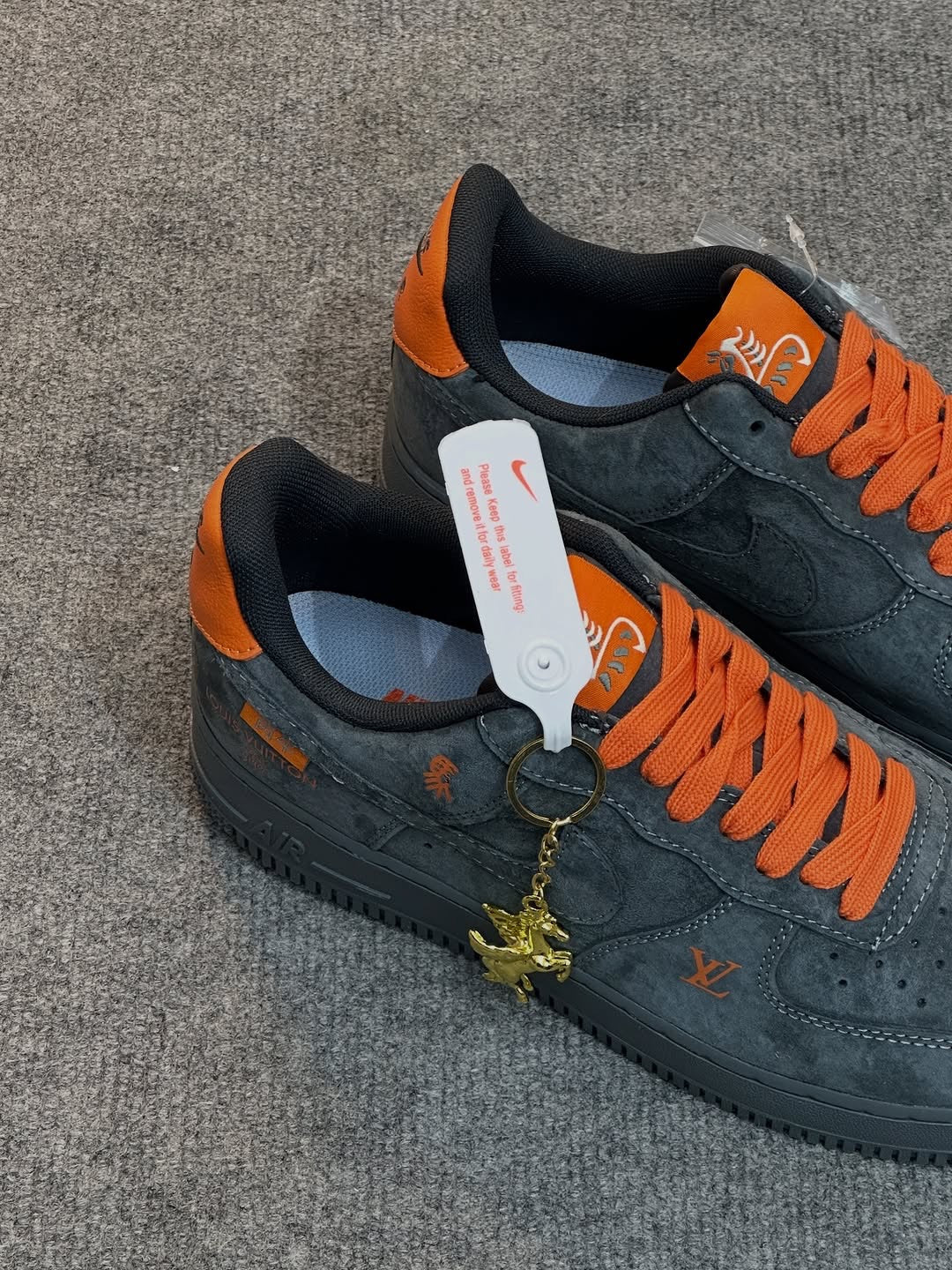 NIK AF 1 x LV & VIRGIL ABLOH