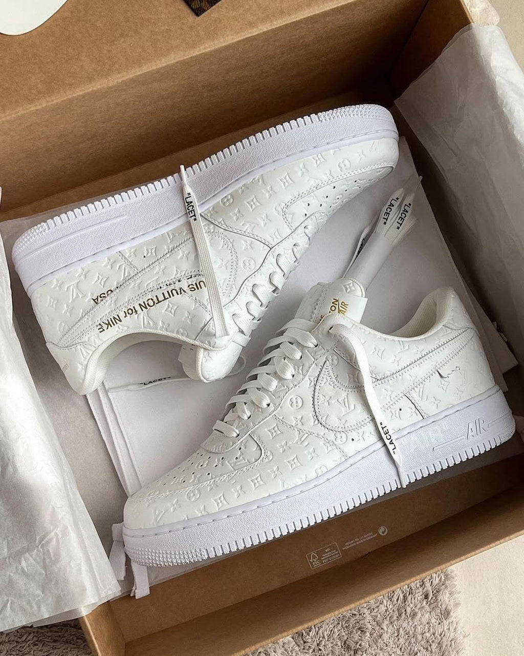 LV x NIK AIR FORCE 1