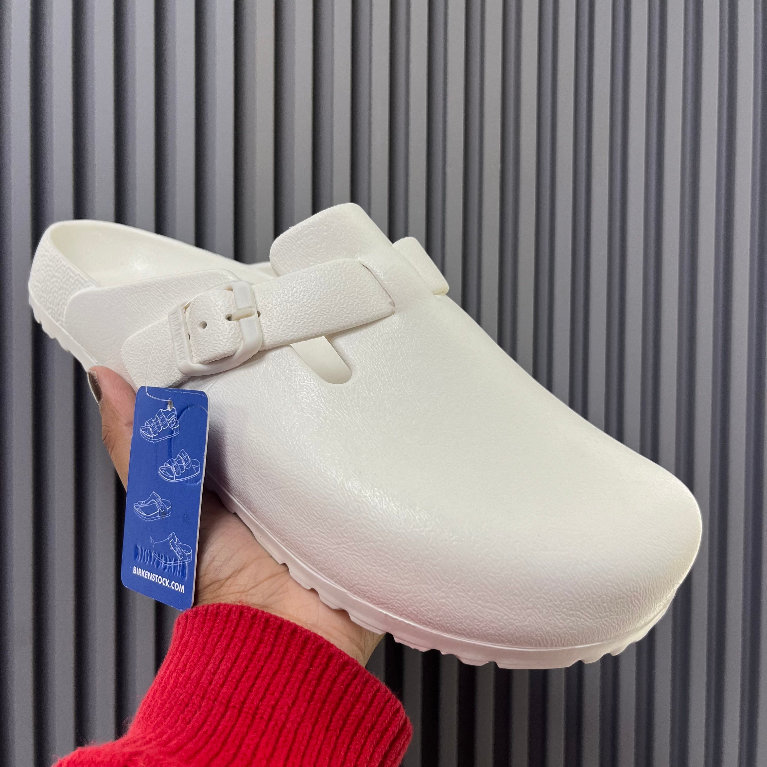 BIRKIN-BOSTN-SLIDES (EGGSHELL)