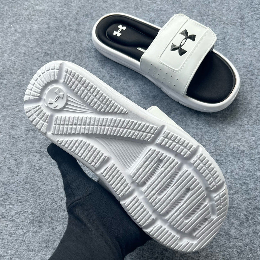 UNDER-ARMR-IGNIT-V-SLIDES-WHITE