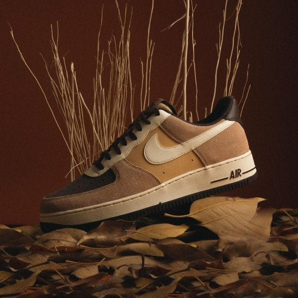 NIK AF 1 ‘COCONUT MILK-BORQUE BROWN’