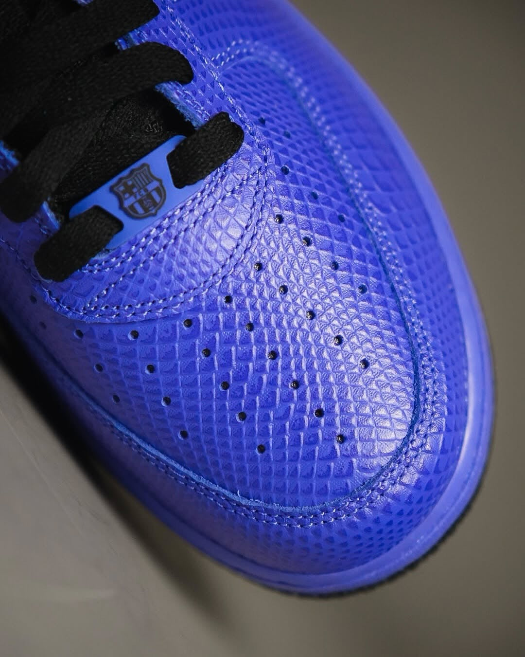 NIK AF 1 ‘FC BARCELONA PERSIAN VOILET’