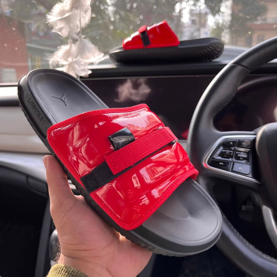 JORDN-SUPER PLAY-SLIDES-RED