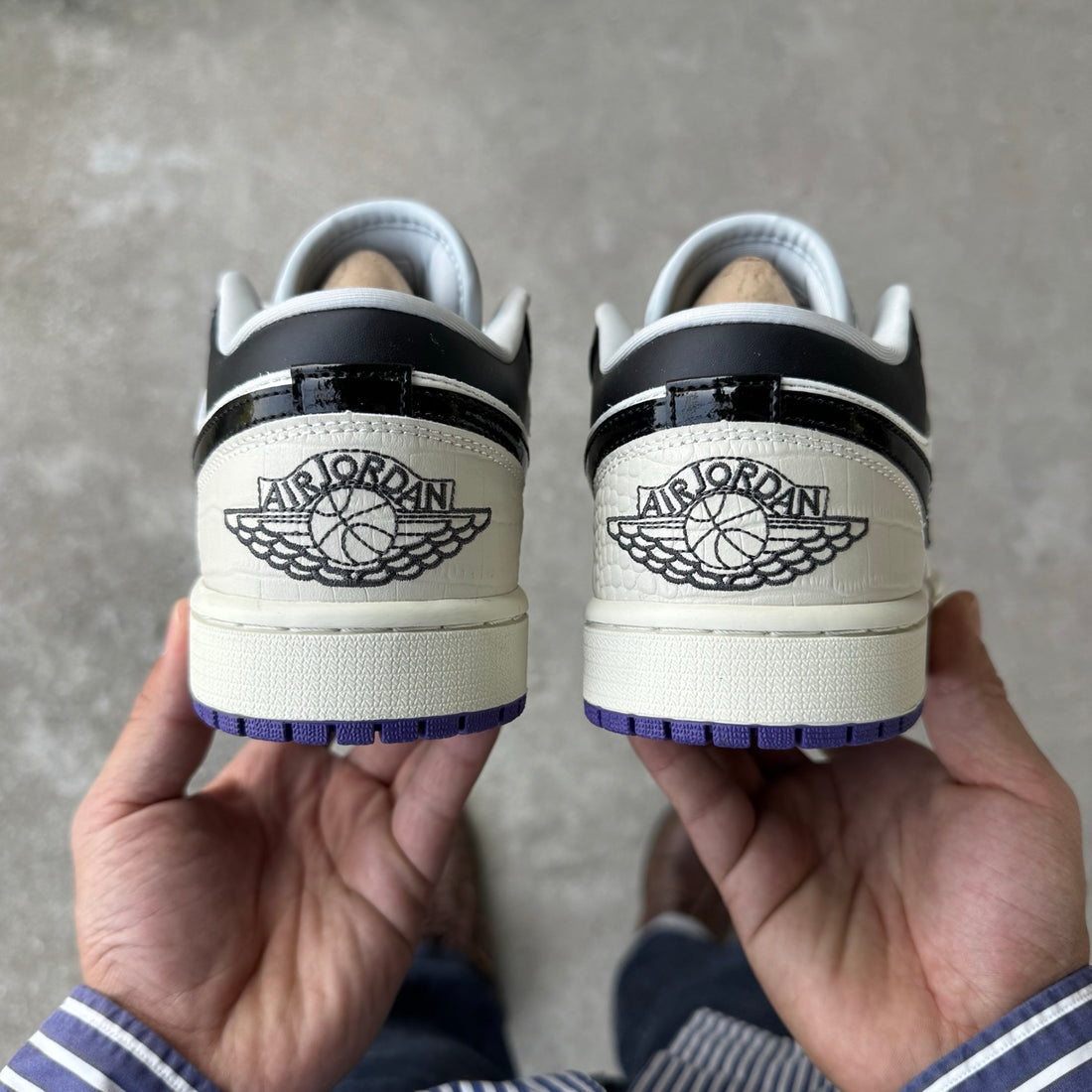 JRDN 1 LOW ‘PUNK ROCK’