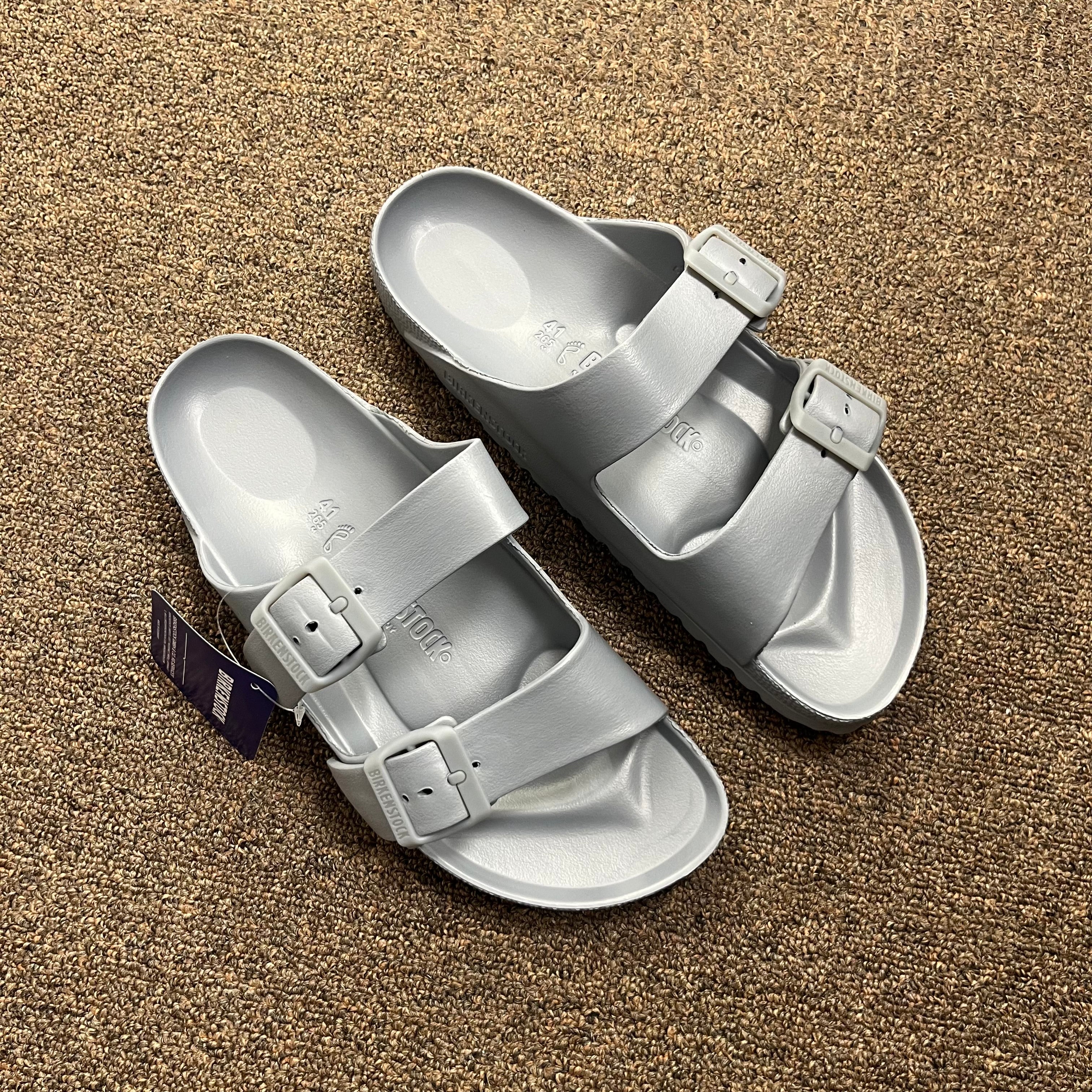 BIRKIN-ARIZON-SLIDES (GREY)