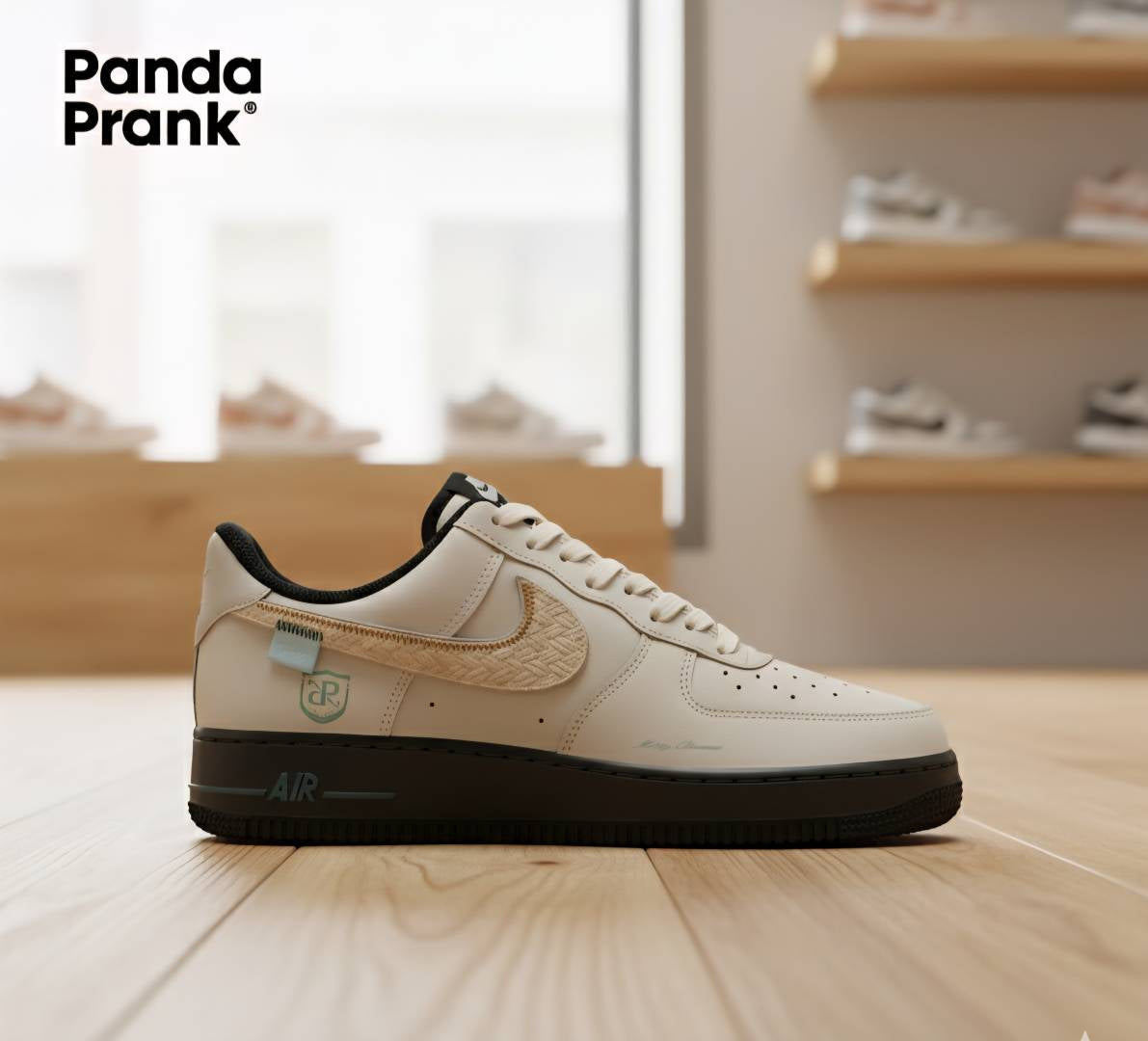 NIK AF 1 x PANDA PRANK