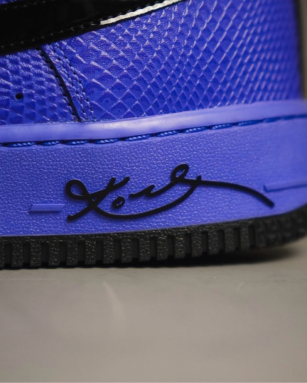 NIK AF 1 ‘FC BARCELONA PERSIAN VOILET’