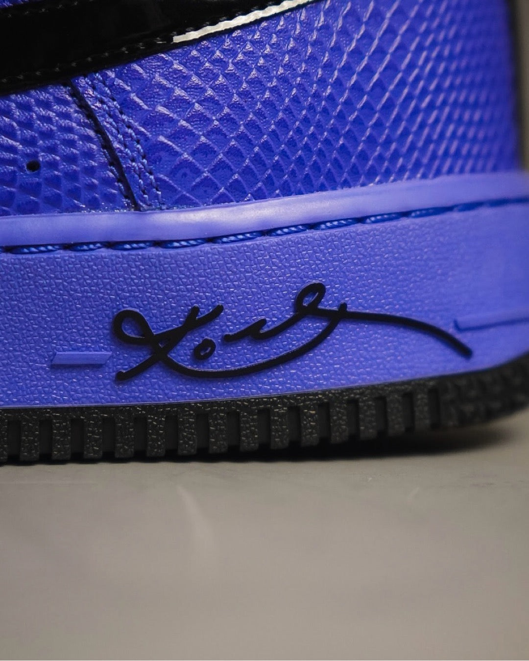NIK AF 1 ‘FC BARCELONA PERSIAN VOILET’