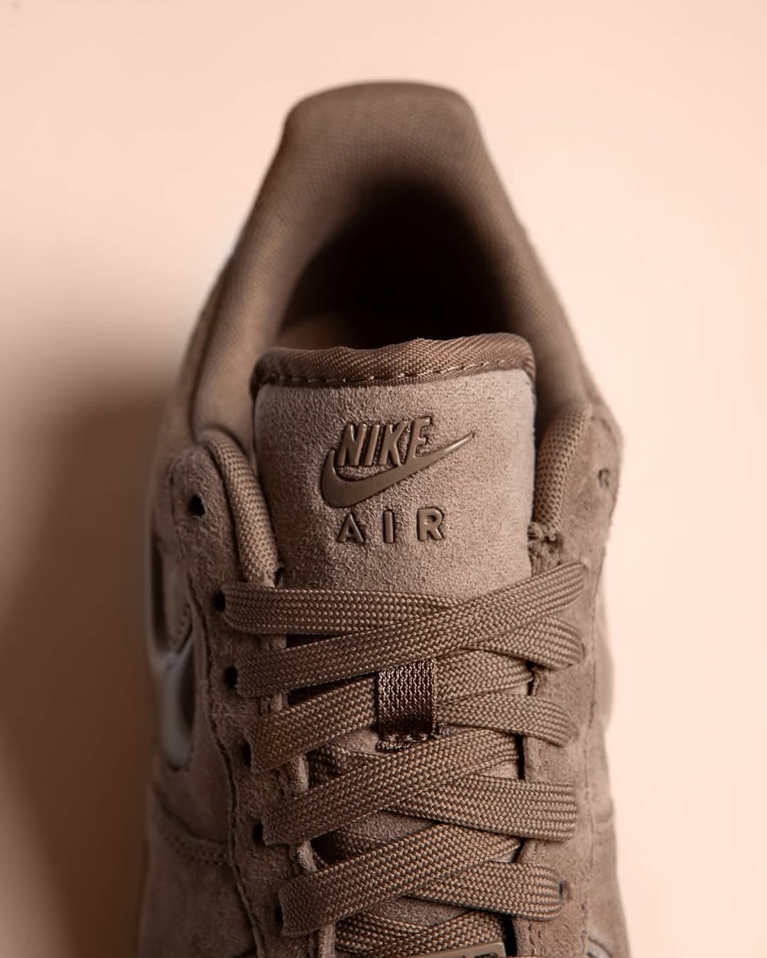 NIK AF 1 ‘MINK BROWN’