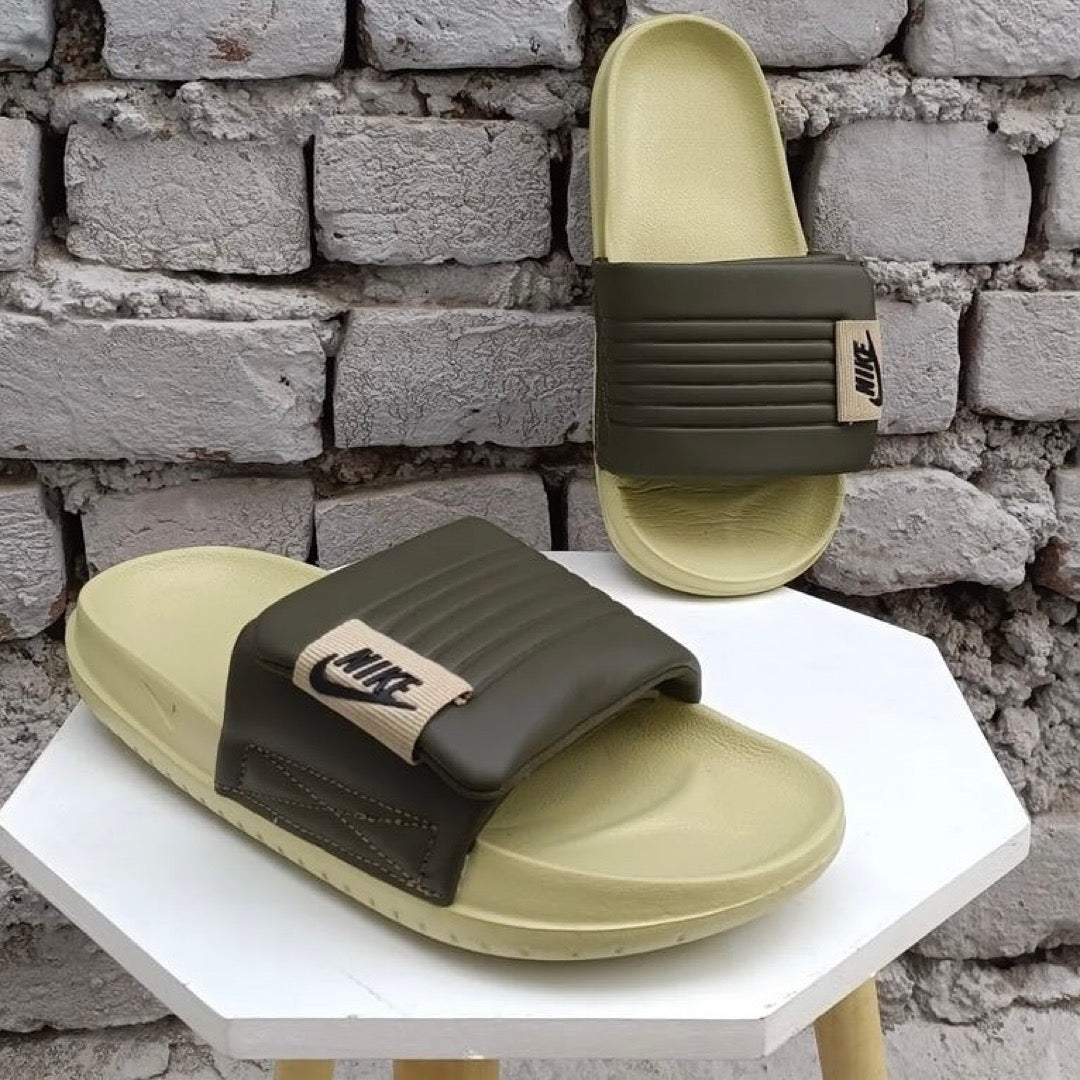 NIK-ADJST-OLIVE GREEN