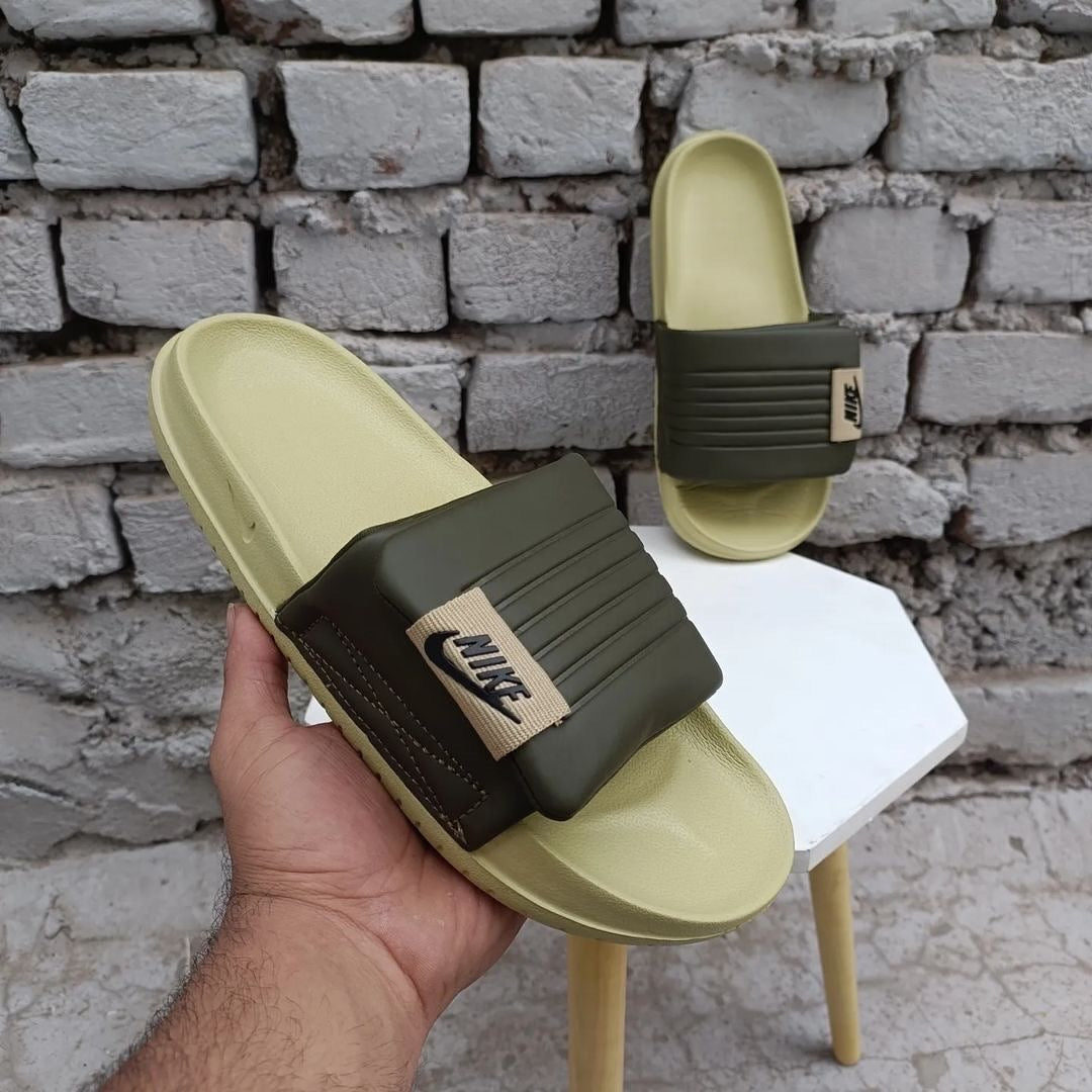 NIK-ADJST-OLIVE GREEN