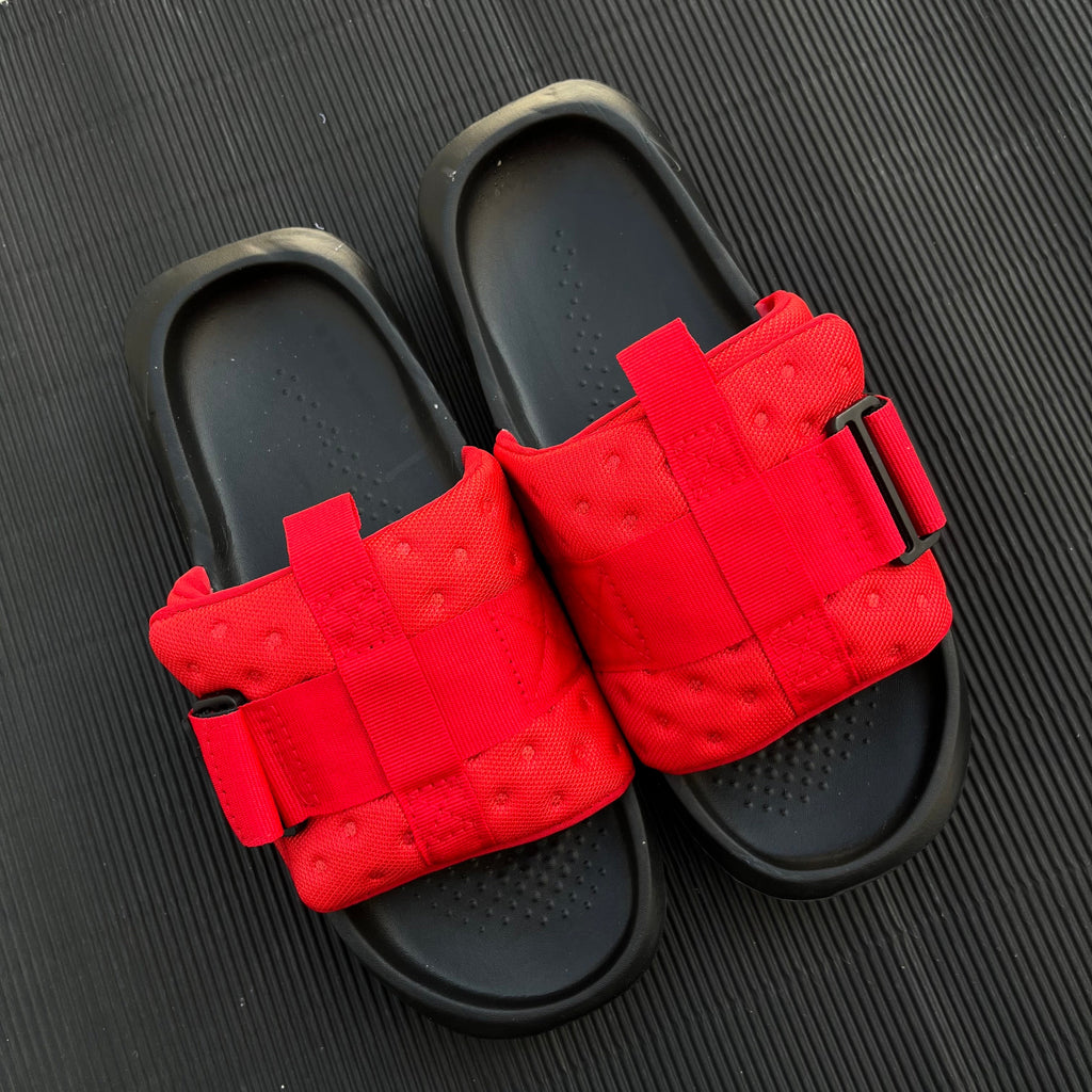 NIK-ASNA-SLIDES-BLACK/RED
