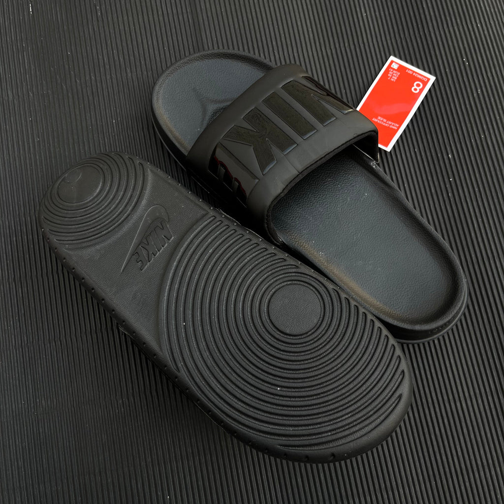 NIK-OFCORT-SLIDES-ALL/BLACK