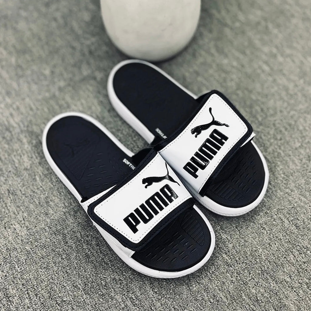 PMA-SOFTRIDE-SLIDES-WHITE/BLACK