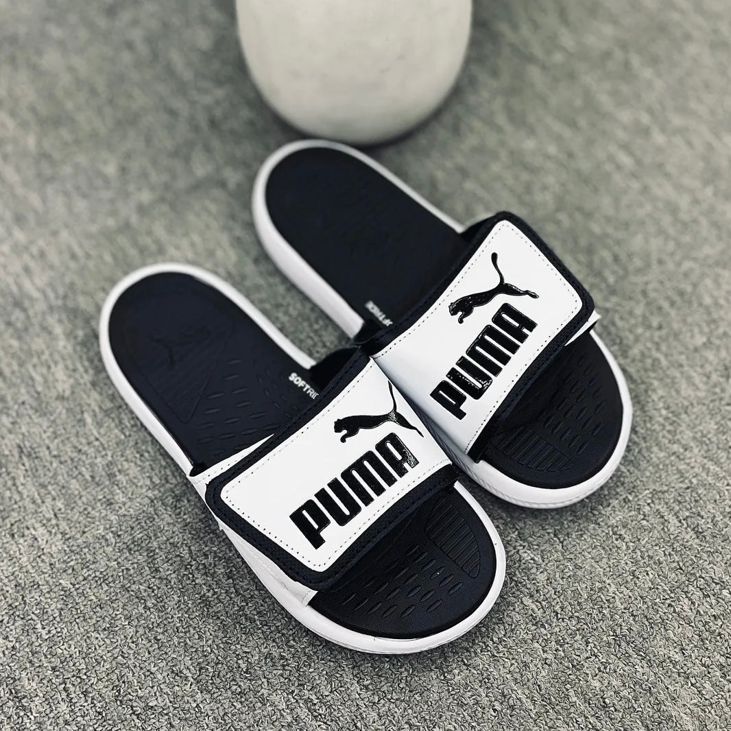 PMA-SOFTRIDE-SLIDES-WHITE/BLACK