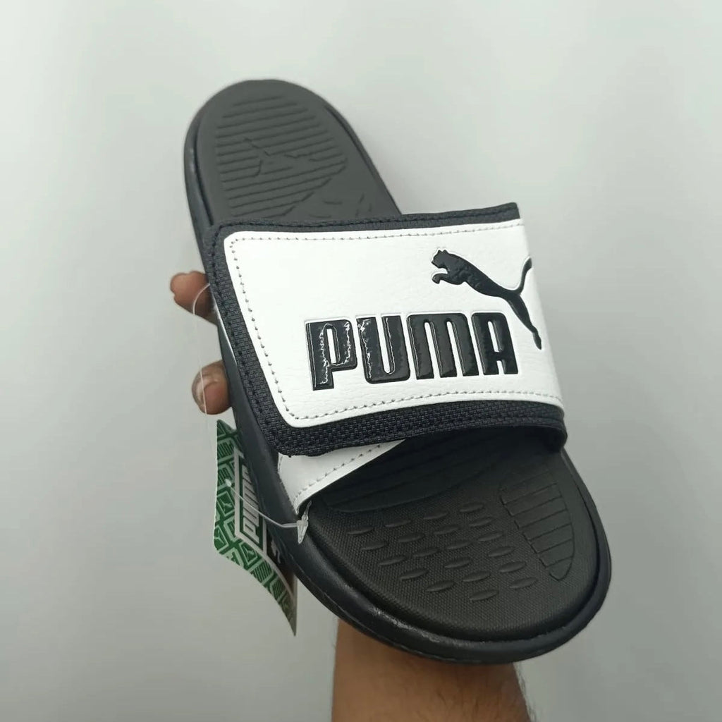 PMA-SOFTRIDE-SLIDES-WHITE/BLACK