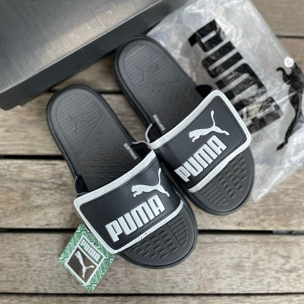 PMA-SOFTRIDE-SLIDES-BLACK/WHITE