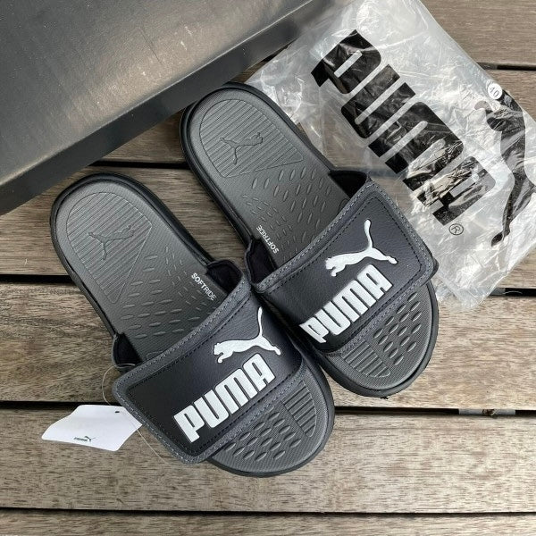 PMA-SOFTRIDE-SLIDES-BLACK/GREY