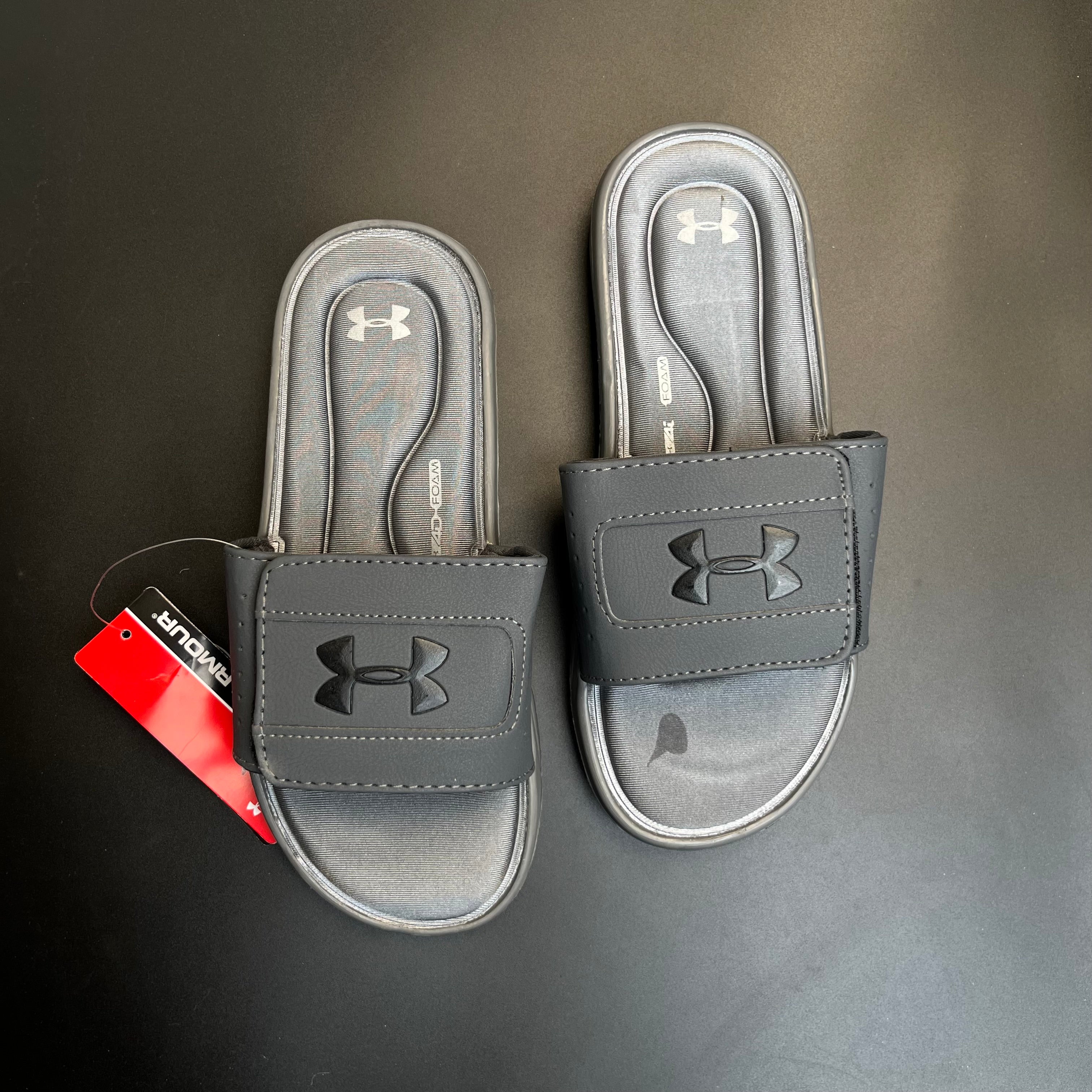 UNDER-ARMR-IGNIT-V-SLIDES-GREY