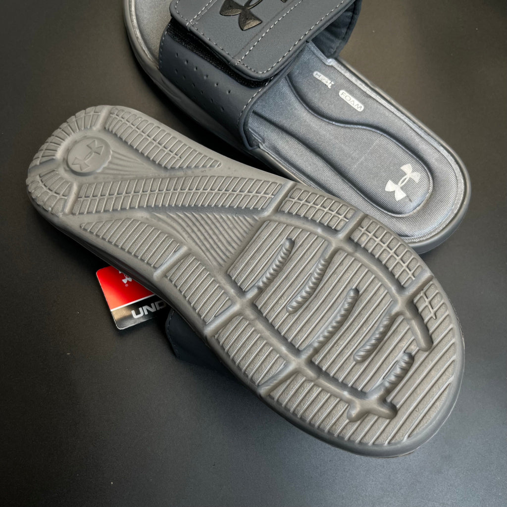 UNDER-ARMR-IGNIT-V-SLIDES-GREY
