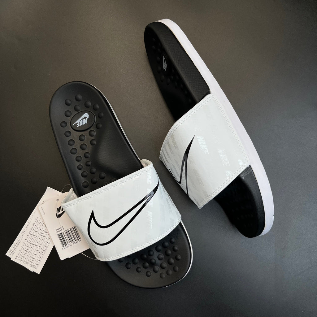 NKSS-WHITE/BLACK